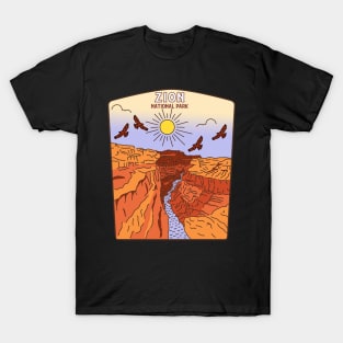 Zion National Park Utah T-Shirt